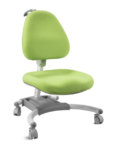 [COM-YA4016] SEDIA YASHI seduta imbottita girevole, reg in altezza da 29,5 a 47,5 cm, design ergonomico, gravity self breaking caster - CY100
