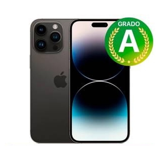 [ERRE-SMASMAPP4628] Apple iPhone 14 Pro Max - 256GB - 6.7" - Sp. Black - Ricondizionato Grado-A