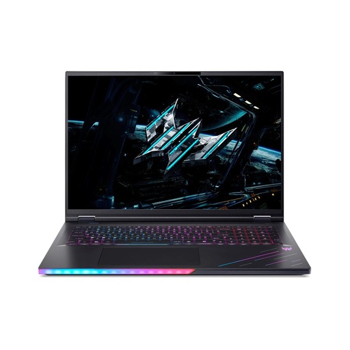 [COM-65955] NB ACER PREDATOR HELIOS 18 AI NH.QVZET.001 18" Ultra 9 275HX 32GB SSD2TB NVIDIA GeForce RTX 5080 16GB NO SISTEMA OPERATIVO