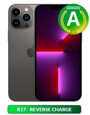 [ERRE-SMASMAPP4213] Apple iPhone 13 Pro Max 128GB 6.7" Graphite Ricondizionato Grado-A
