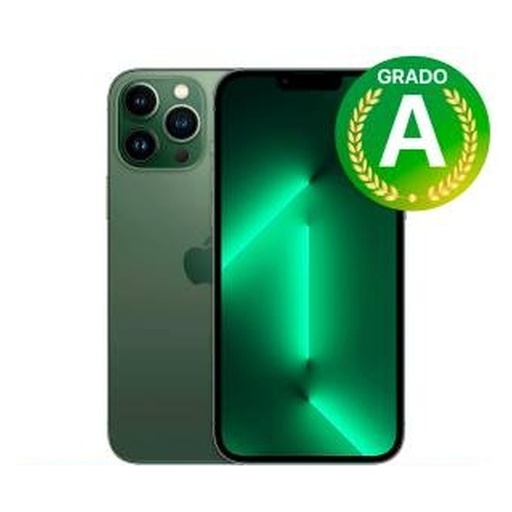 [ERRE-SMASMAPP4663] Apple iPhone 13 Pro Max 256GB 6.7" Al. Green Ricondizionato Grado-A