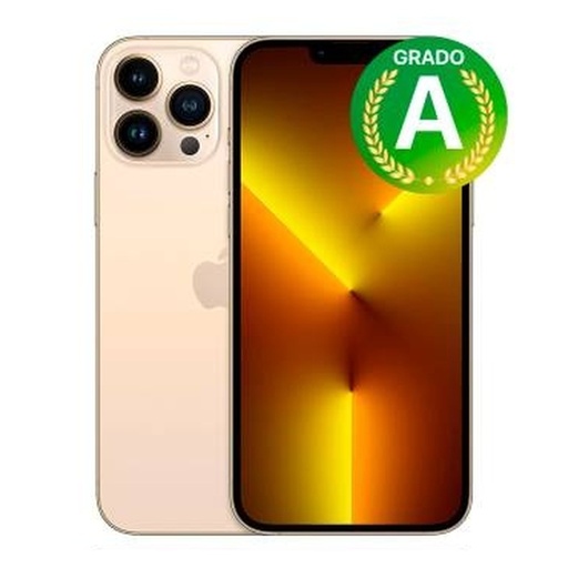 [ERRE-SMASMAPP4215] Apple iPhone 13 Pro Max 256GB 6.7" Gold Ricondizionato Grado-A