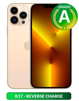 [ERRE-SMASMAPP4215] Apple iPhone 13 Pro Max 256GB 6.7" Gold Ricondizionato Grado-A