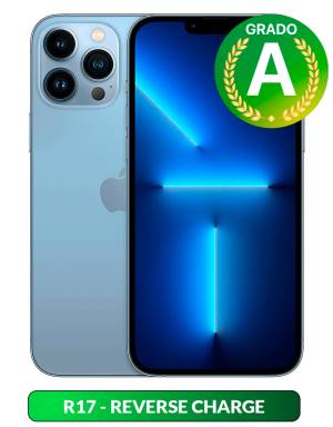 [ERRE-SMASMAPP4216] Apple iPhone 13 Pro Max 256GB 6.7" Sierra Blue Ricondizionato Grado-A