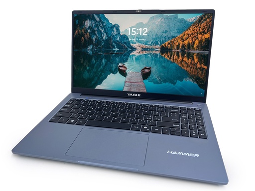 [COM-YA3748] NB YASHI HAMMER YP1542 15,6'' AMD Ryzen 5 7430U 8GB SSD512GB M.2 W11P - NO ALIMENTATORE