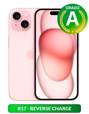 [ERRE-SMASMAPP4607] Apple iPhone 15 128GB 6.1" Pink Ricondizionato Grado-A