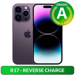 [ERRE-SMASMAPP4690] Apple iPhone 14 Pro 128GB 6.1" Deep Purple Ricondizionato Grado-A