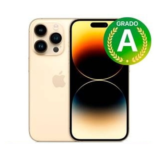 [ERRE-SMASMAPP4689] Apple iPhone 14 Pro 128GB 6.1" Gold Ricondizionato Grado-A