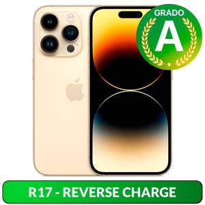 [ERRE-SMASMAPP4689] Apple iPhone 14 Pro 128GB 6.1" Gold Ricondizionato Grado-A
