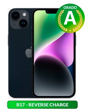 [ERRE-SMASMAPP4548] Apple iPhone 14 128GB 6.1" Midnight Ricondizionato Grado-A