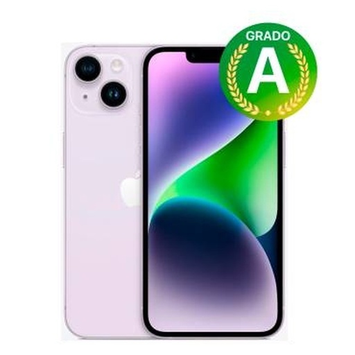 [ERRE-SMASMAPP4549] Apple iPhone 14 128GB 6.1" Purple Ricondizionato Grado-A