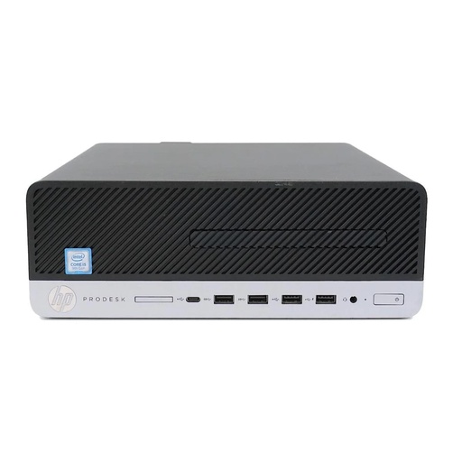 [REF-H5-I5-256] HP 600 G5 SFF I5-9500 8GB 256SSD NVME w11pr