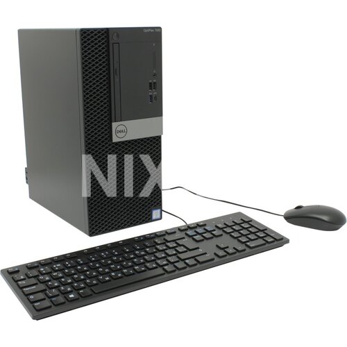 [REF-D-76T-I5] Dell 7060 TOWER i5-8th 16GB 512 NVME Windows 11