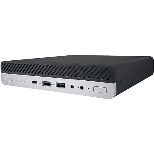 [REF-H-8-G5-16] HP 800 G5 TINY/DM I5-8TH 16GB 512GB nvme Windows 11 Pro