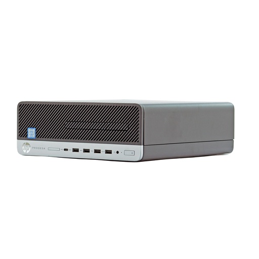 [REF-H-6-DM-9] HP 600 G5 tiny i5-9400T 8GB 256 NVME Windows 11 PRO