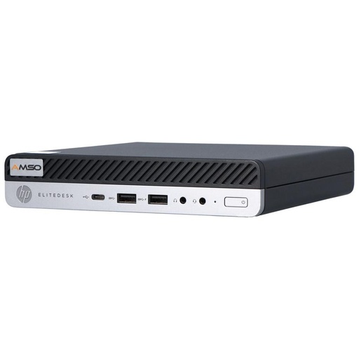 [REF-H8-DM-7] HP 800 G3 tiny i5-7Th 8GB 256 NVME Windows 11 PRO