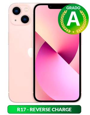 [ERRE-SMASMAPP4200] Apple iPhone 13 128GB 6.1" Pink Ricondizionato Grado-A