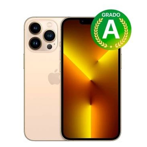 [ERRE-SMASMAPP4694] Apple iPhone 13 Pro 128GB 6.1" Gold Ricondizionato Grado-A