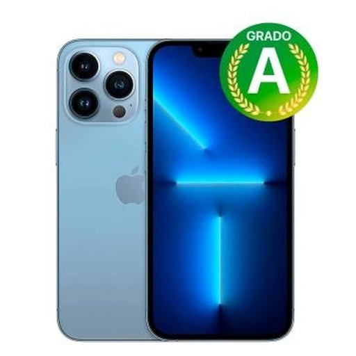 [ERRE-SMASMAPP4558] Apple iPhone 13 Pro 128GB 6.1" Sierra Blue Ricondizionato Grado-A