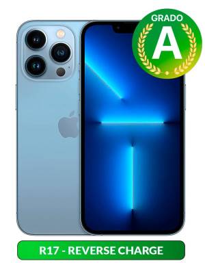 [ERRE-SMASMAPP4558] Apple iPhone 13 Pro 128GB 6.1" Sierra Blue Ricondizionato Grado-A