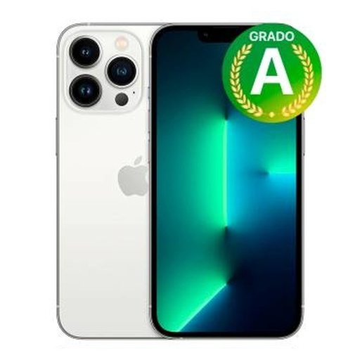 [ERRE-SMASMAPP4210] Apple iPhone 13 Pro 128GB 6.1" Silver Ricondizionato Grado-A