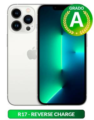 [ERRE-SMASMAPP4210] Apple iPhone 13 Pro 128GB 6.1" Silver Ricondizionato Grado-A