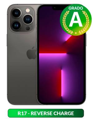 [ERRE-SMASMAPP4211] Apple iPhone 13 Pro 256GB 6.1" Graphite Ricondizionato Grado-A