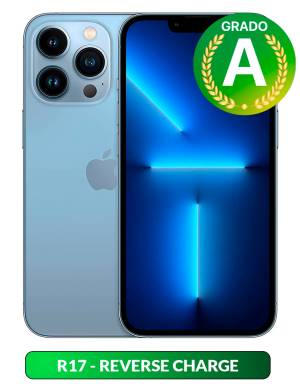 [ERRE-SMASMAPP4212] Apple iPhone 13 Pro 256GB 6.1" Sierra Blue Ricondizionato Grado-A